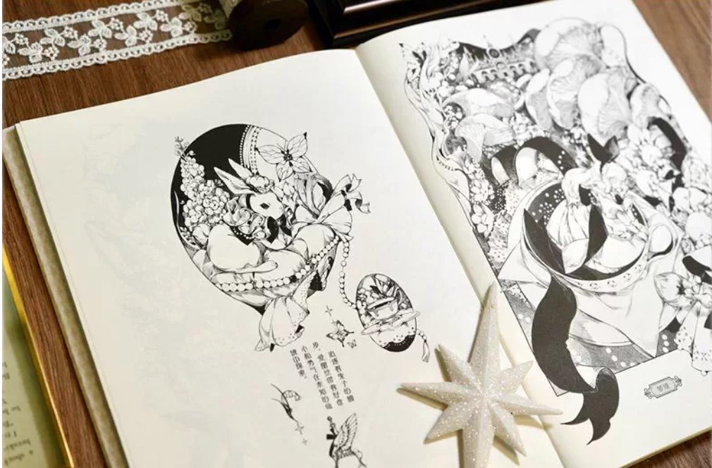 YOYI ลายเส้นเทพเจ้า