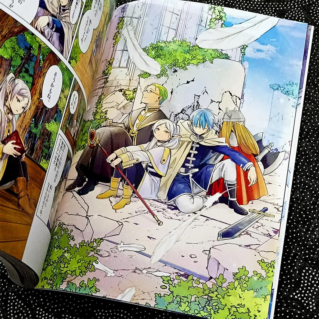 Frieren: Beyond Journey's End Art Works Vol. 1 Artbook