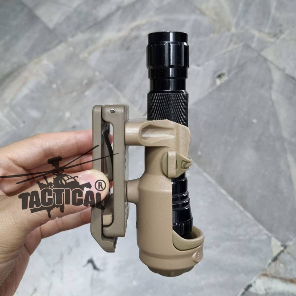 ซองไฟฉาย Blackhawk FMA สีทราย