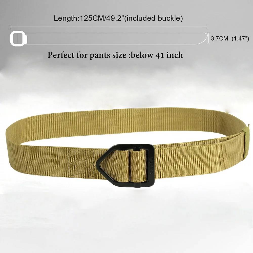 เข็มขัด 901 อย่างดี (สีดำ สีทราย)