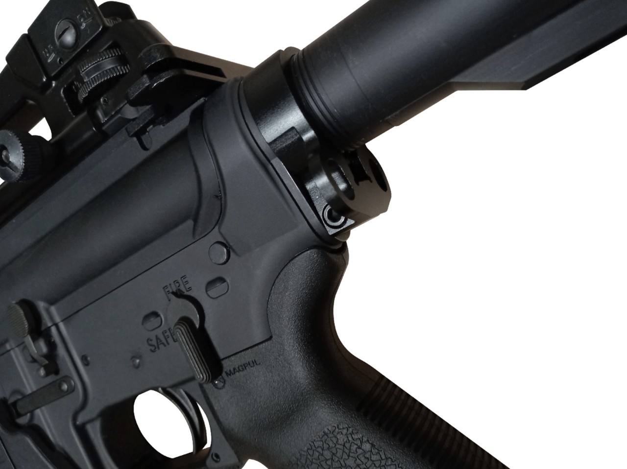 หูช้าง ครอบแหวนล็อคแกนพานท้าย M4