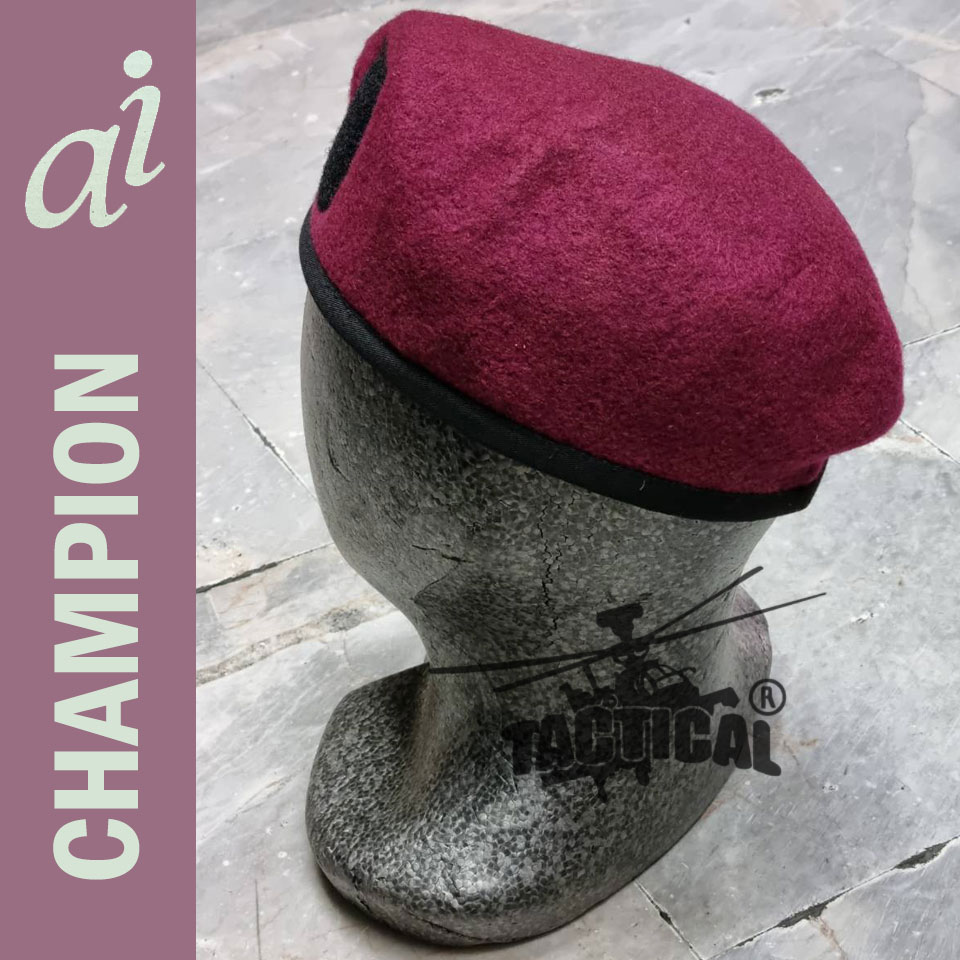 หมวกเบเร่ต์จัดทรง ai รุ่น Champion (6 สี)