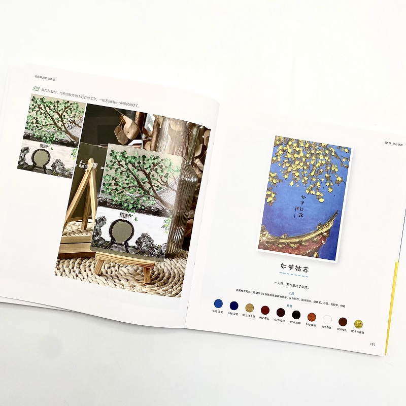 หนังสือสอนเทคนิกการลงสีน้ำมัน