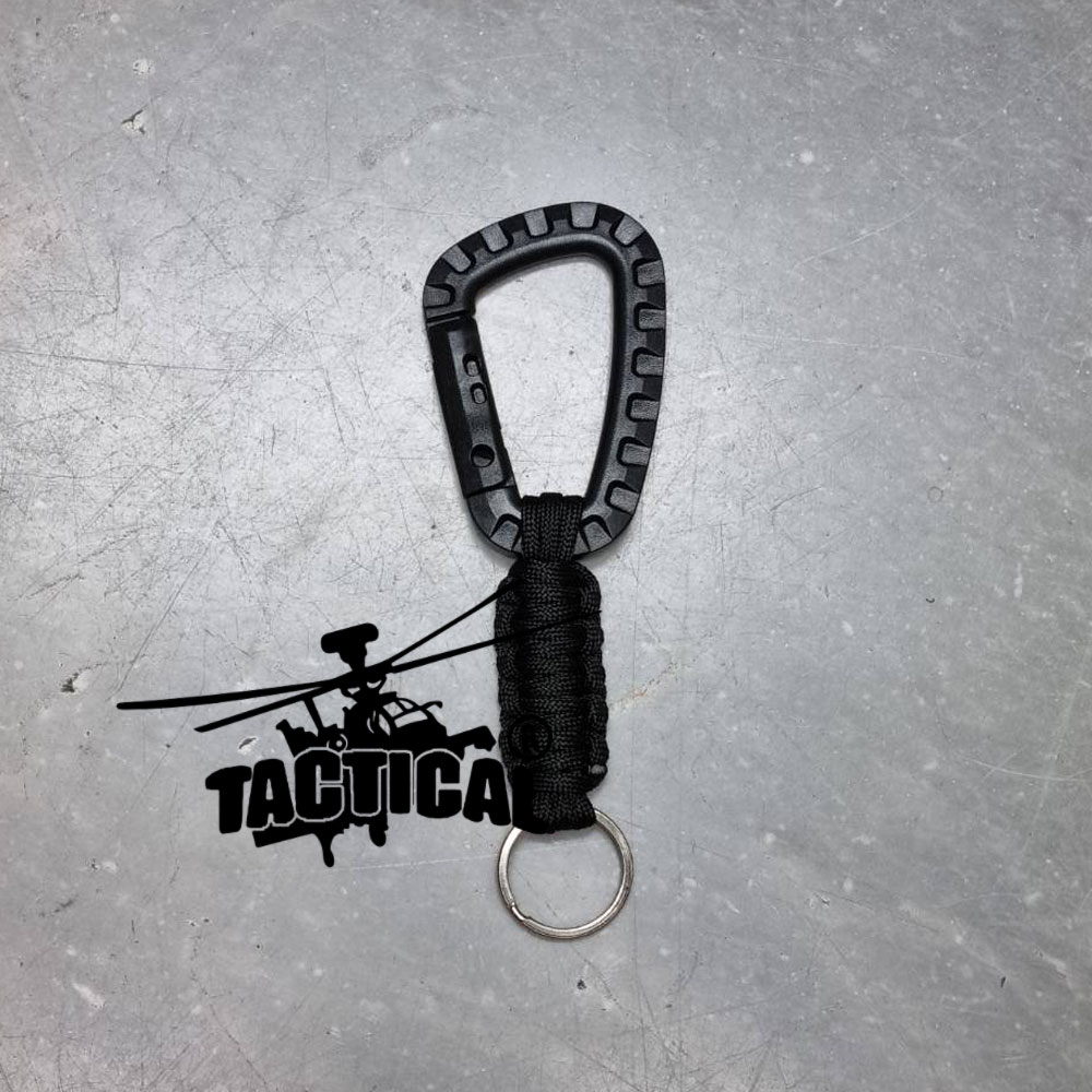 (รวม) พวงกุญแจเชือก Carabiner Tactical Link