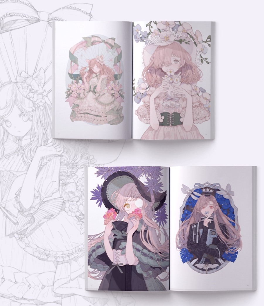 ririfa artbook