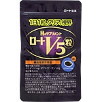 Rohto V5 grain vitamin For eyes โรโต้ะ วี 5วิตามินบำรุงดวงตาและสายตา ชนิดเม็ด30วัน