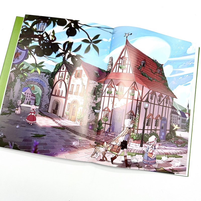 Summer Fantasia By JING