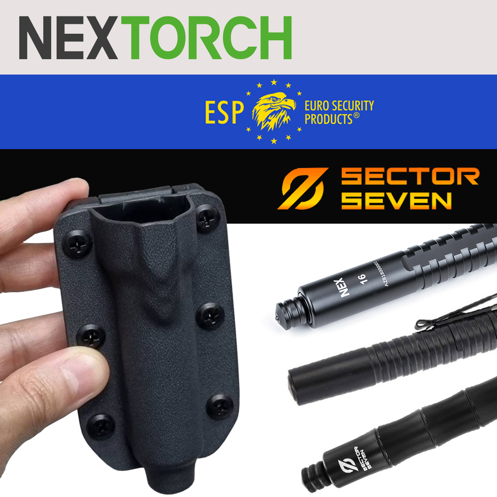 ซองดิ้ว Kydex (สำหรับดิ้ว Nex Walker / ESP Compact / Sector Seven Patrol)