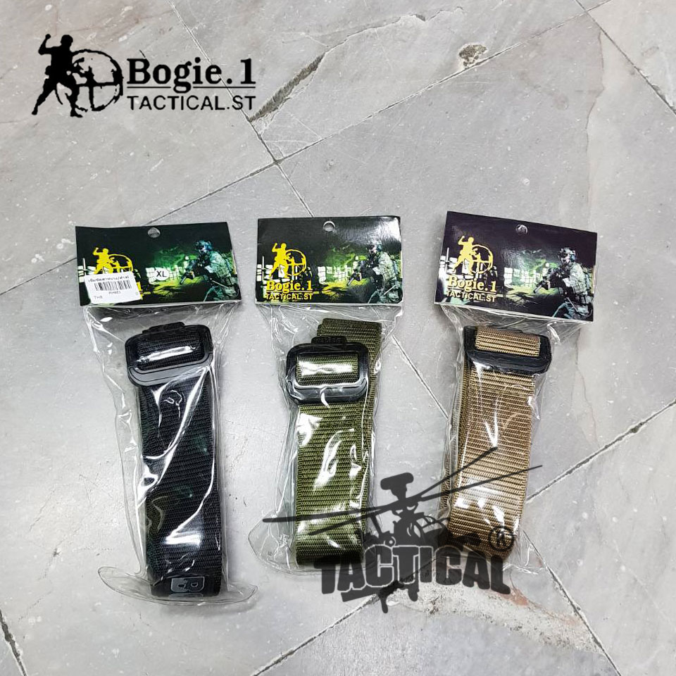 เข็มขัดสายนิ่ม โบกี้วัน (หัวเหล็ก)