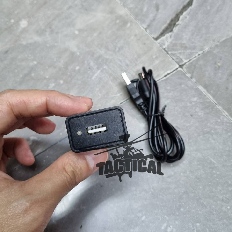 กระบองไฟจราจร 3 จังหวะ ชาร์จไฟได้