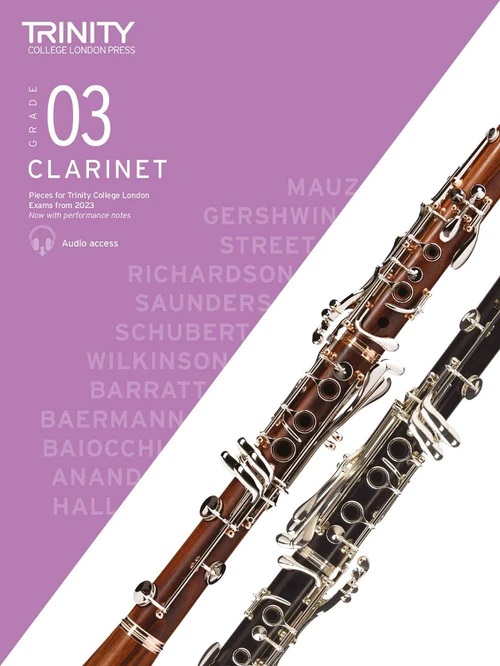 Clarinet Grade 3 (2023)