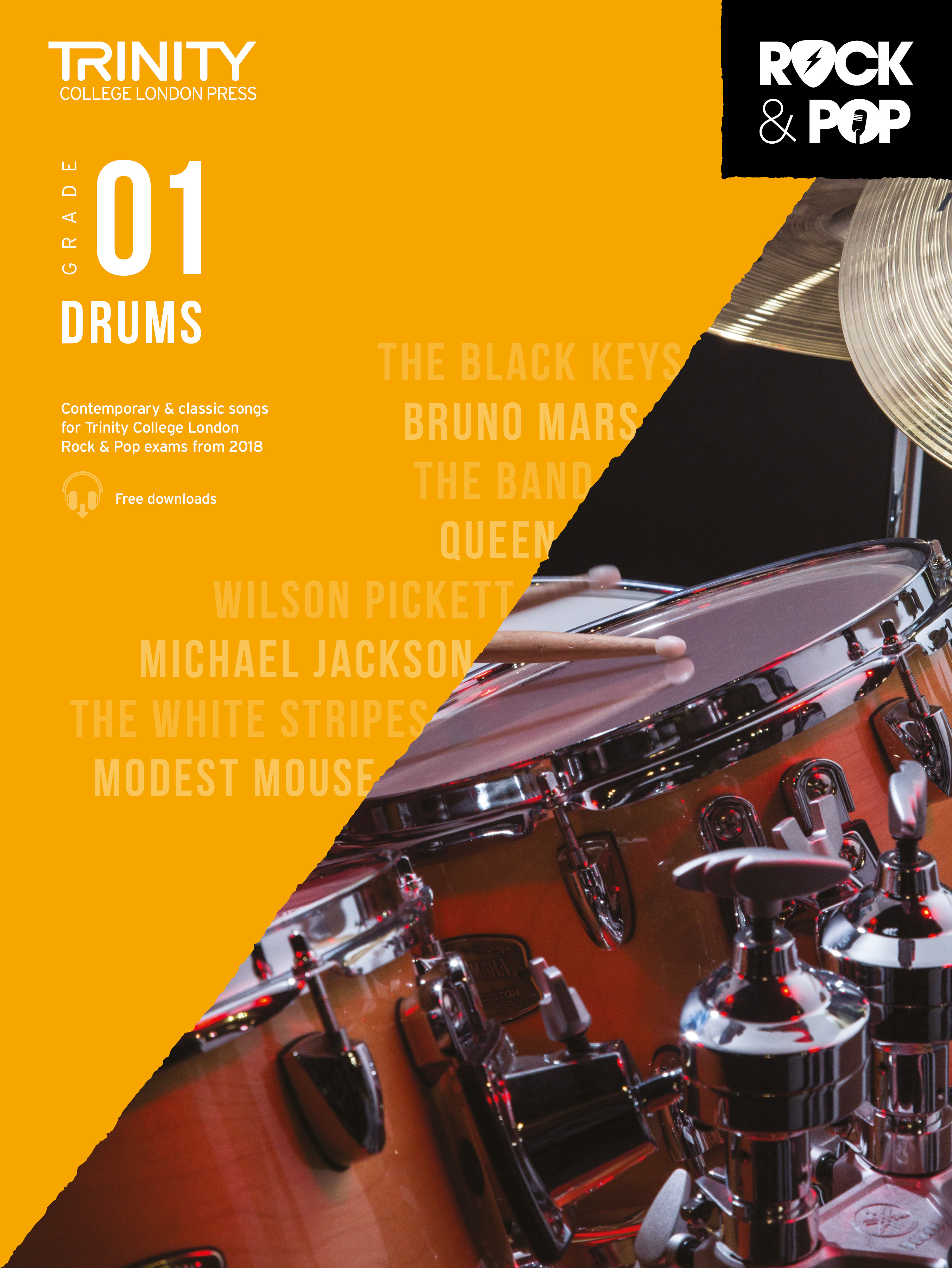 Rock&Pop 2018 Drums Grade 1