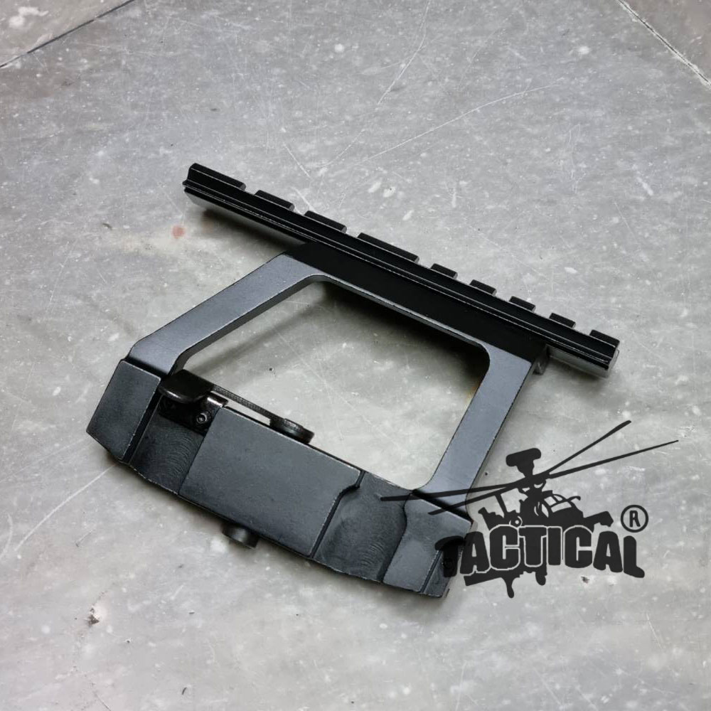 รางเสริมปลดไว AK47 (โล่ง) ยึดด้านข้างบอดี้