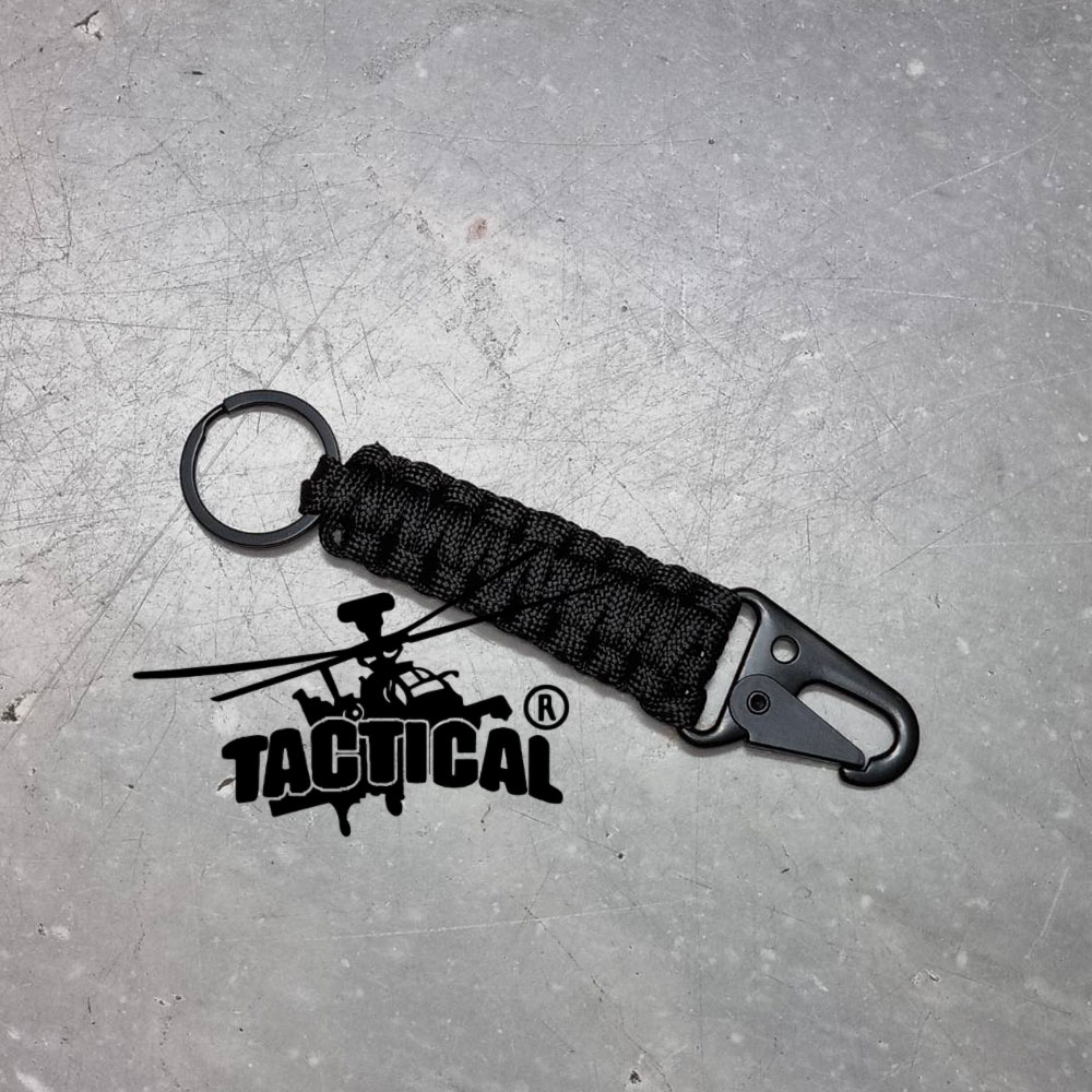 (รวม) พวงกุญแจเชือก Carabiner Tactical Link