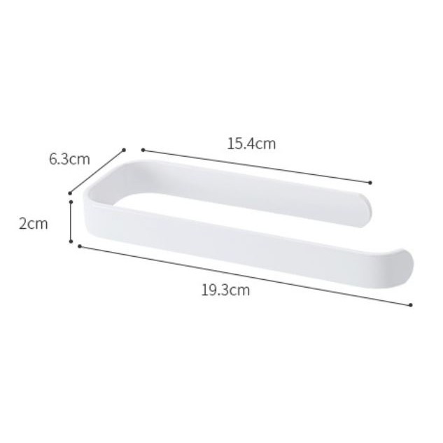 Akachan ขอแขวนไม้แขนเสื้อ - ถุงพลาสติก