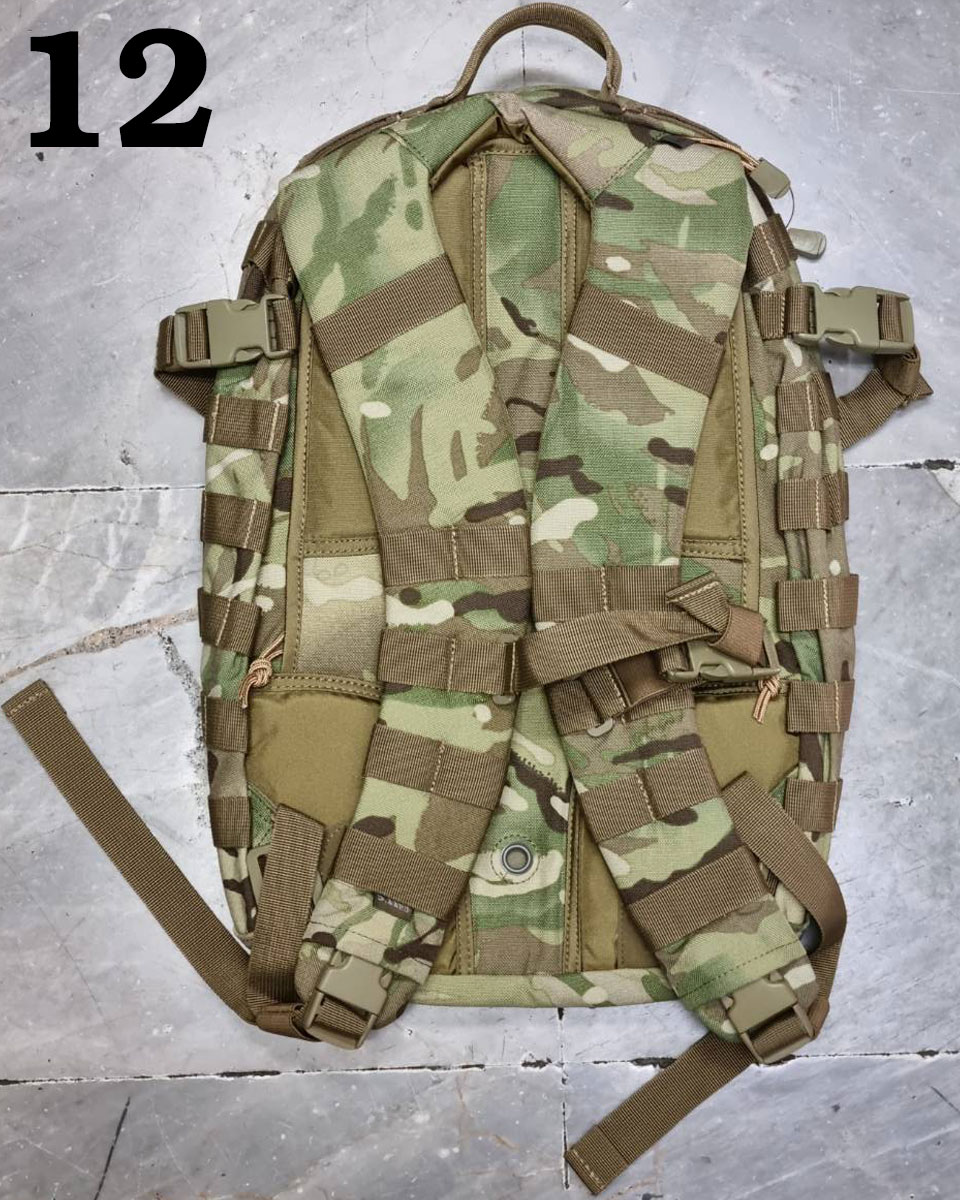 เป้หลัง Tactical Rush 12