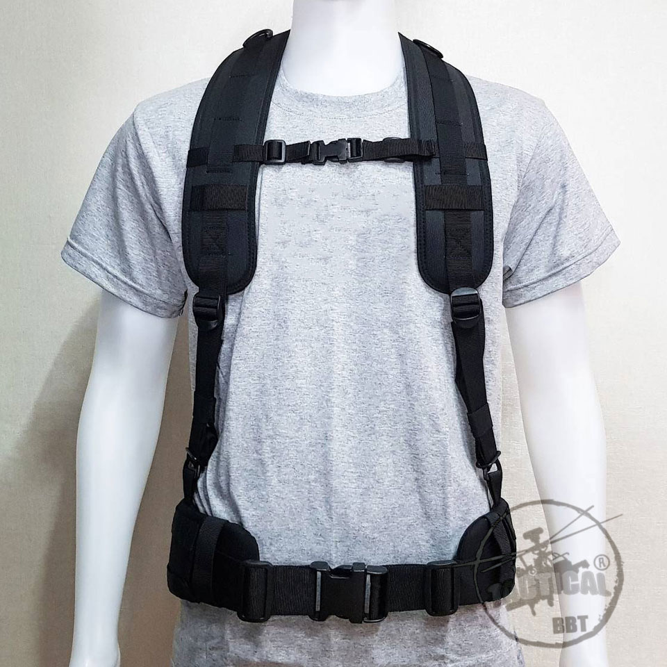 สายโยงบ่า + เข็มขัด TACTICAL (มีแยกขาย)