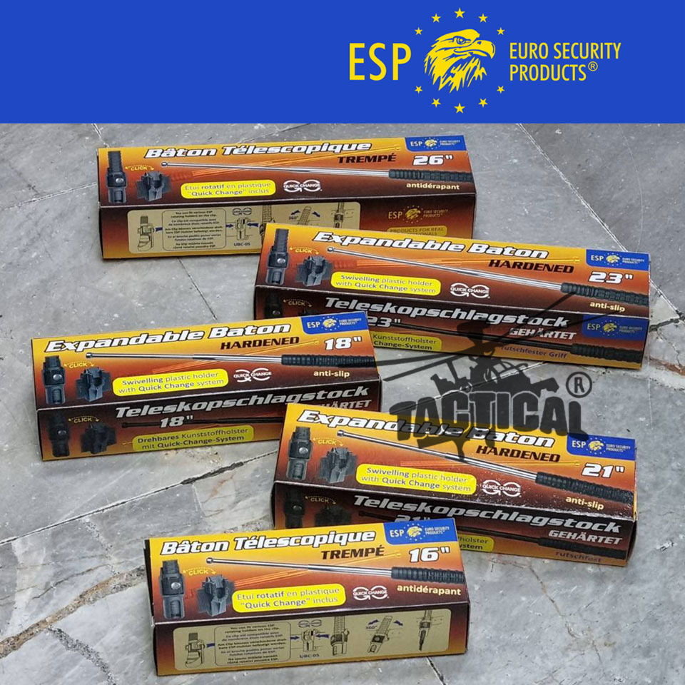 ดิ้ว ESP ของแท้ พร้อมซองไฟเบอร์ (16" 18" 21" 23" 26")