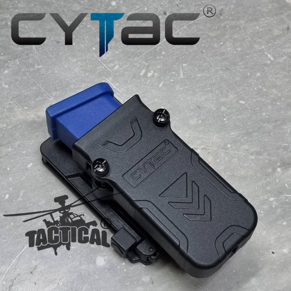 (ของแท้) ซองแม็กกาซีนเดียว Universal ยี่ห้อ Cytac (ลดต่ำ)