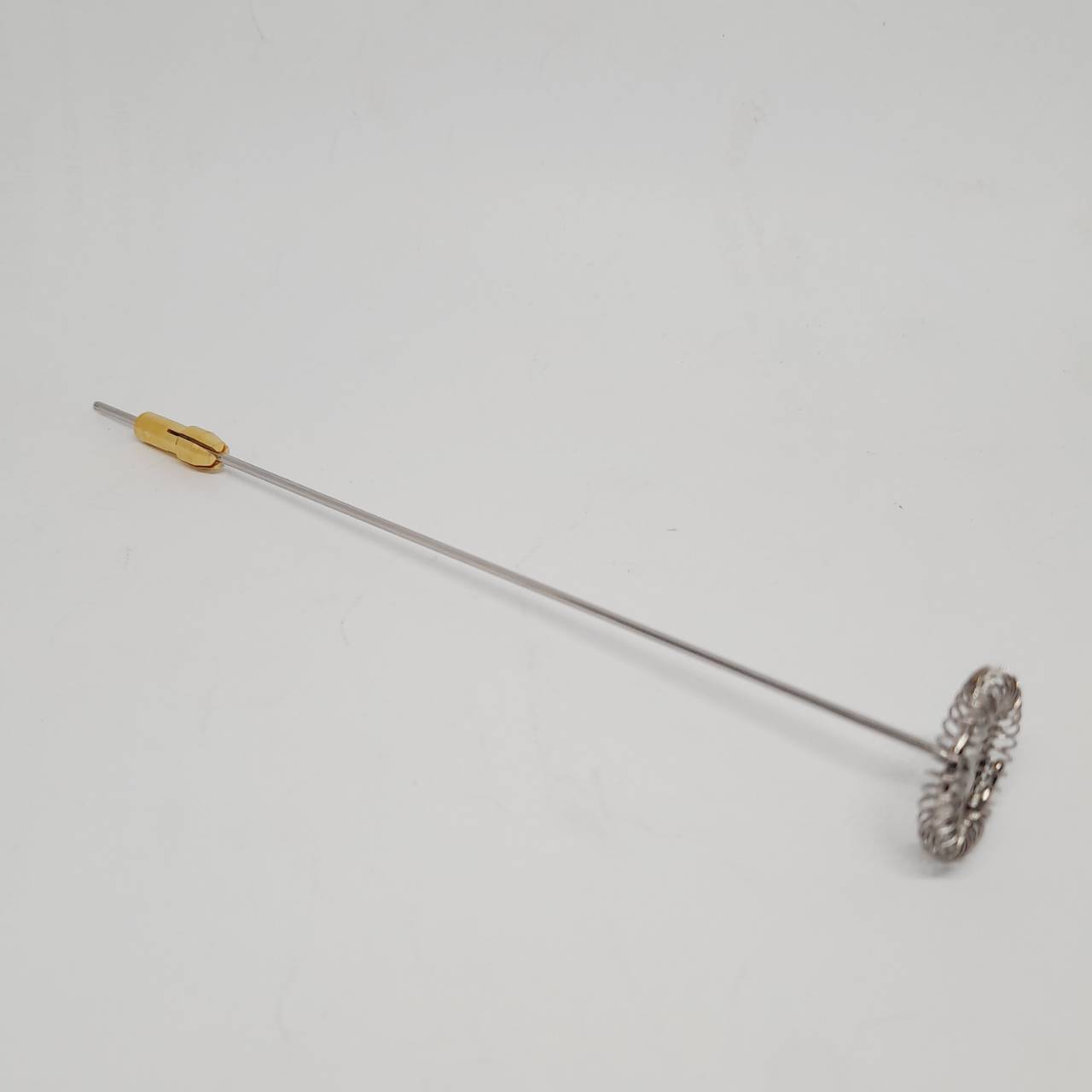 อะไหล่หัวจับก้านตีฟองนม ขนาด 1.5 มม.หนา 5 มม.สูง 18 มม. ทองเหลือ เสียบก้านตีฟองนม รหัส 2407