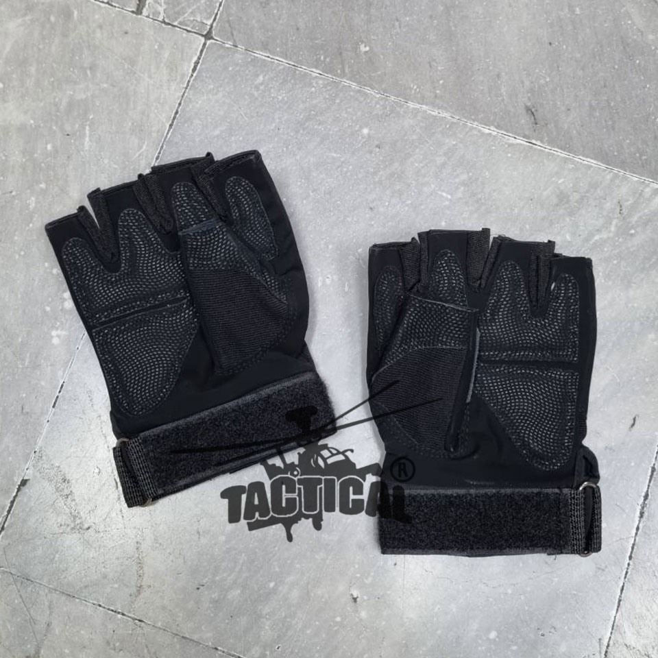 ถุงมือครึ่งนิ้ว OK สนับนิ่ม (3 สี)