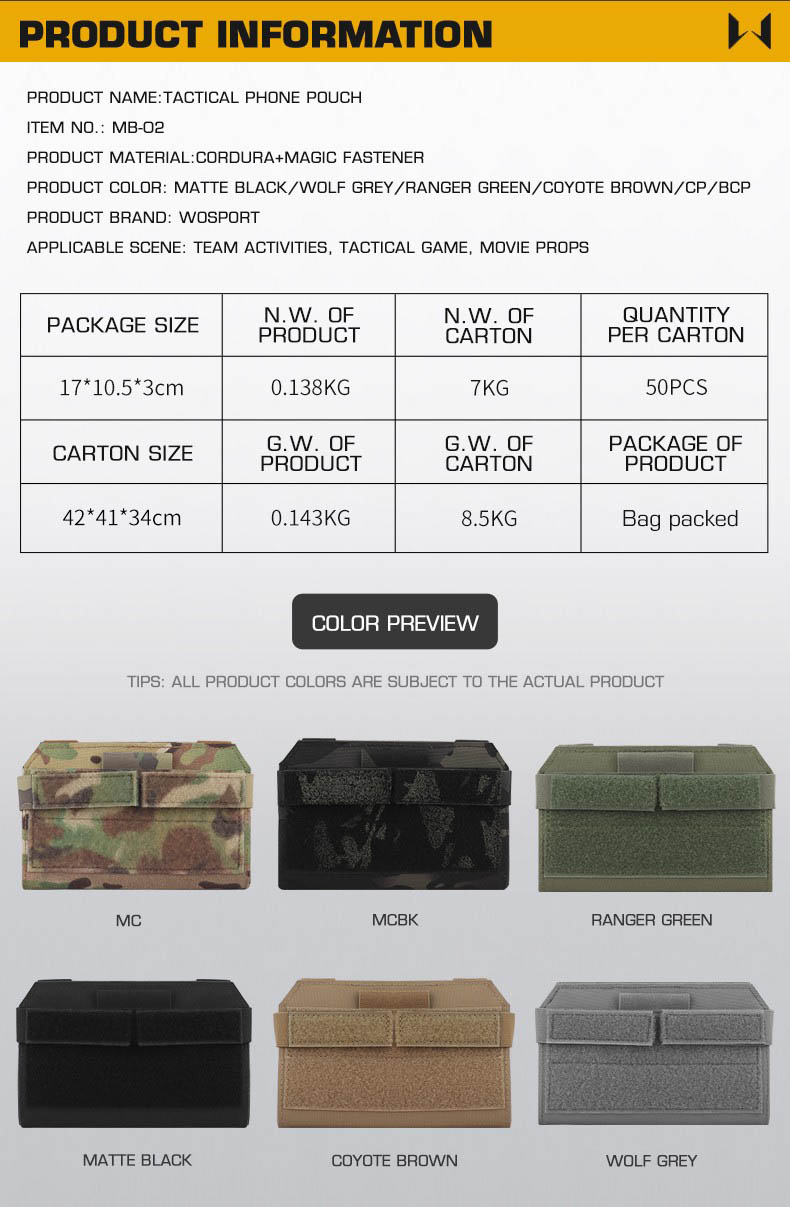 เคสโทรศัพท์ติดเสื้อเวส ทรง Admin Pouch