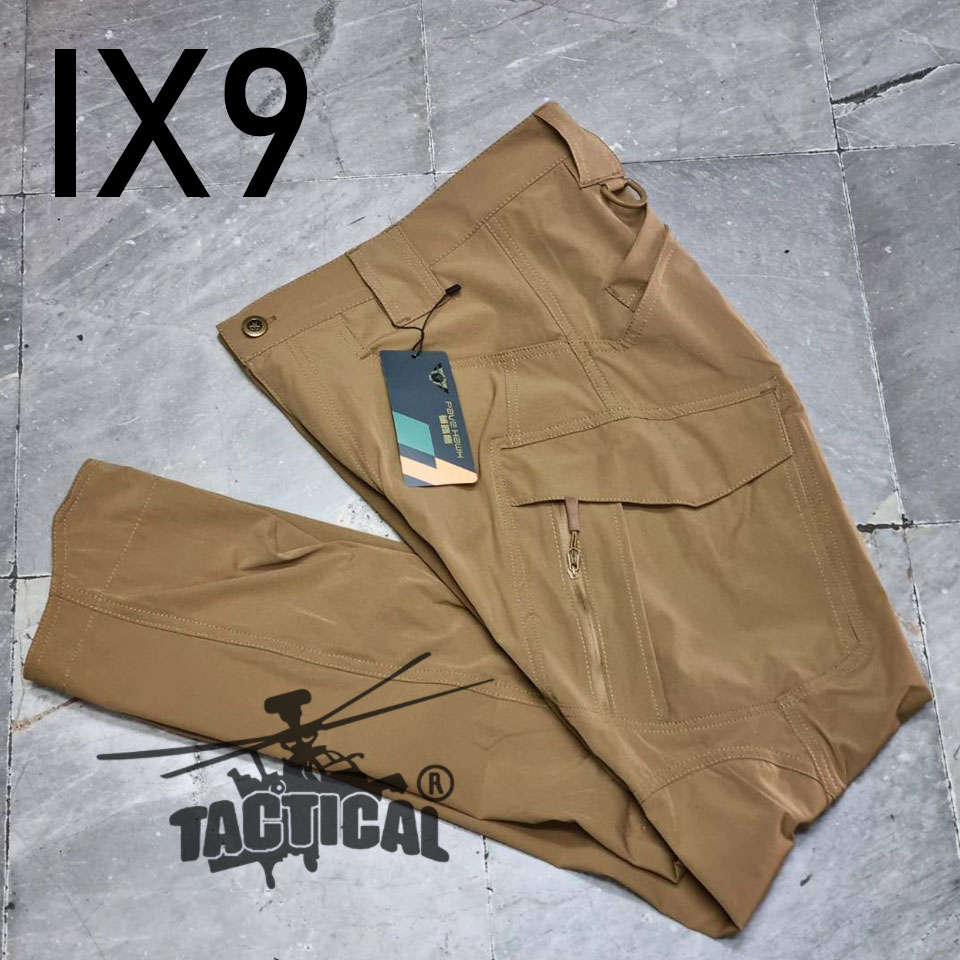 กางเกง IX9 Pave Hawk ผ้า Teflon เบา นุ่ม กันน้ำ