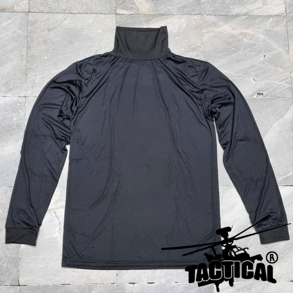 เสื้อยืดแขนยาวคอพัน ผ้าไมโคร (เย็น)