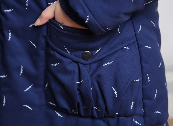 PreOrderเสื้อผ้าคนอ้วน - เสื้อกันหนาวไซส์ใหญ่ ผ้าฝ้าย บุนวม มีซับใน มีHood สี : น้ำเงิน / ไวน์แดง / ดำ