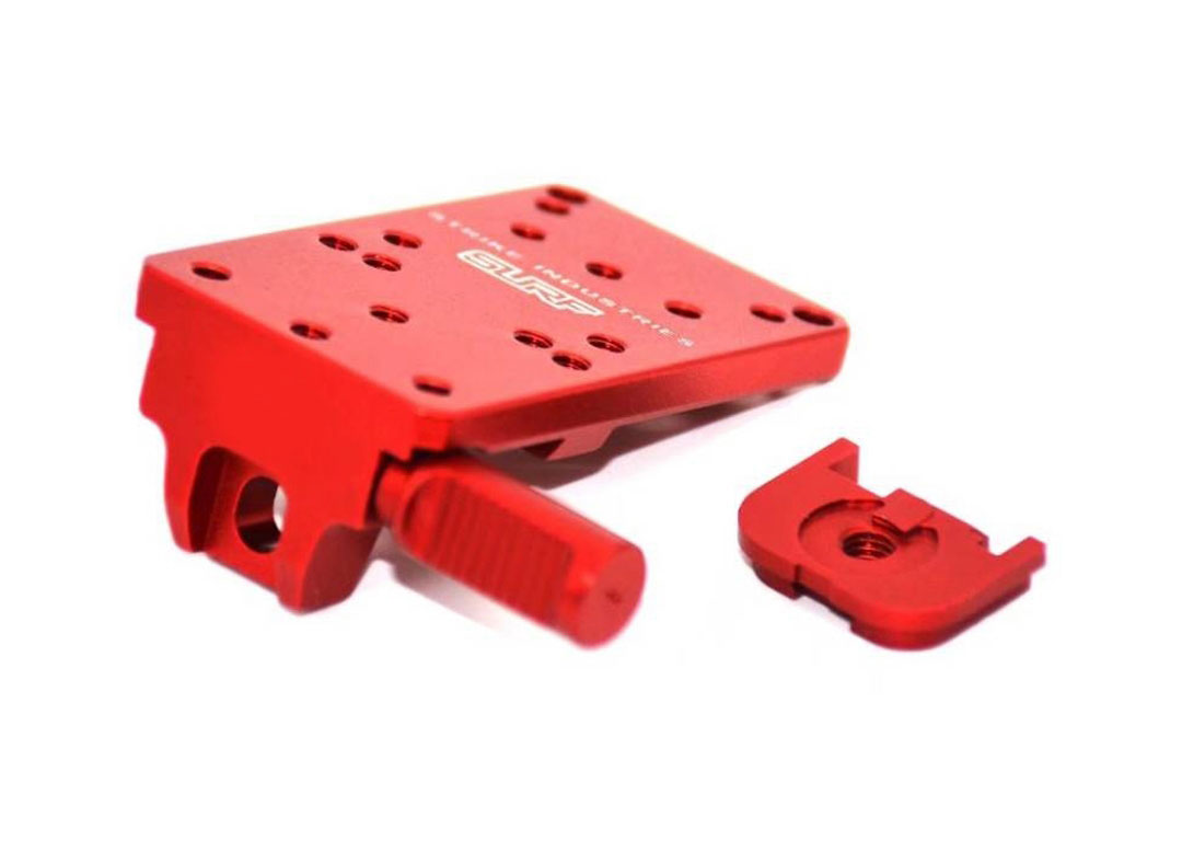 เพลทสี่เหลี่ยมติด Dot ปืน Glock Reflex Mount