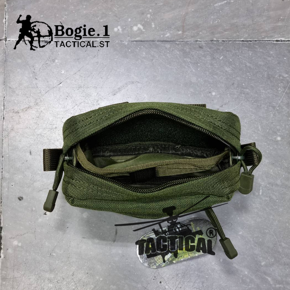 กระเป๋าติดเอว ผ้า Cordura (เล็ก/ใหญ่)