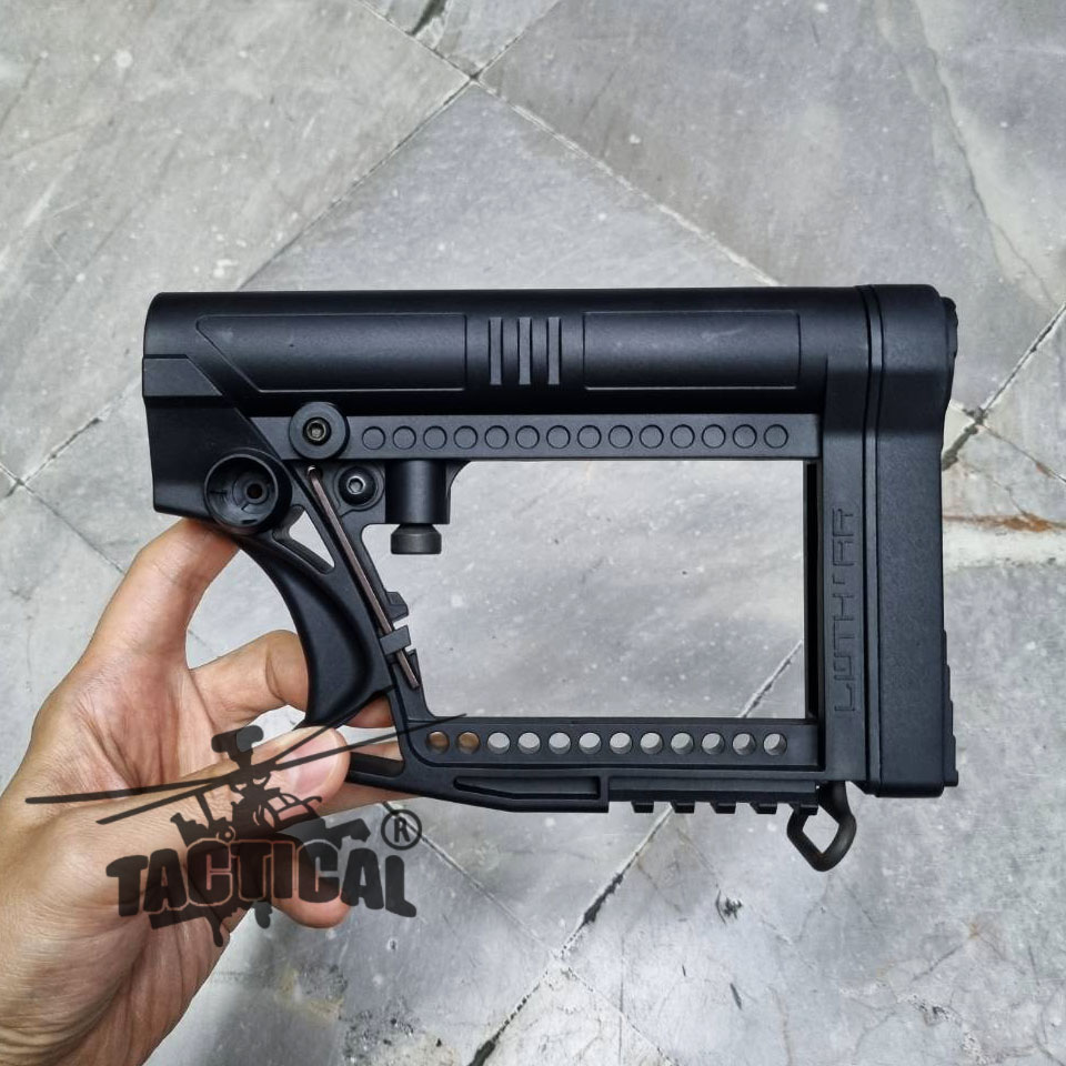 พานท้าย ยี่ห้อ LUTH-AR รุ่น MBA-3/MBA-4