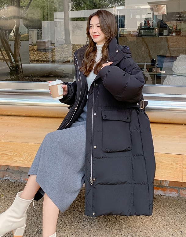 2324-0023 โค้ทสีสวย ๆ อีกจ้า มีเฟอร์ถอดได้