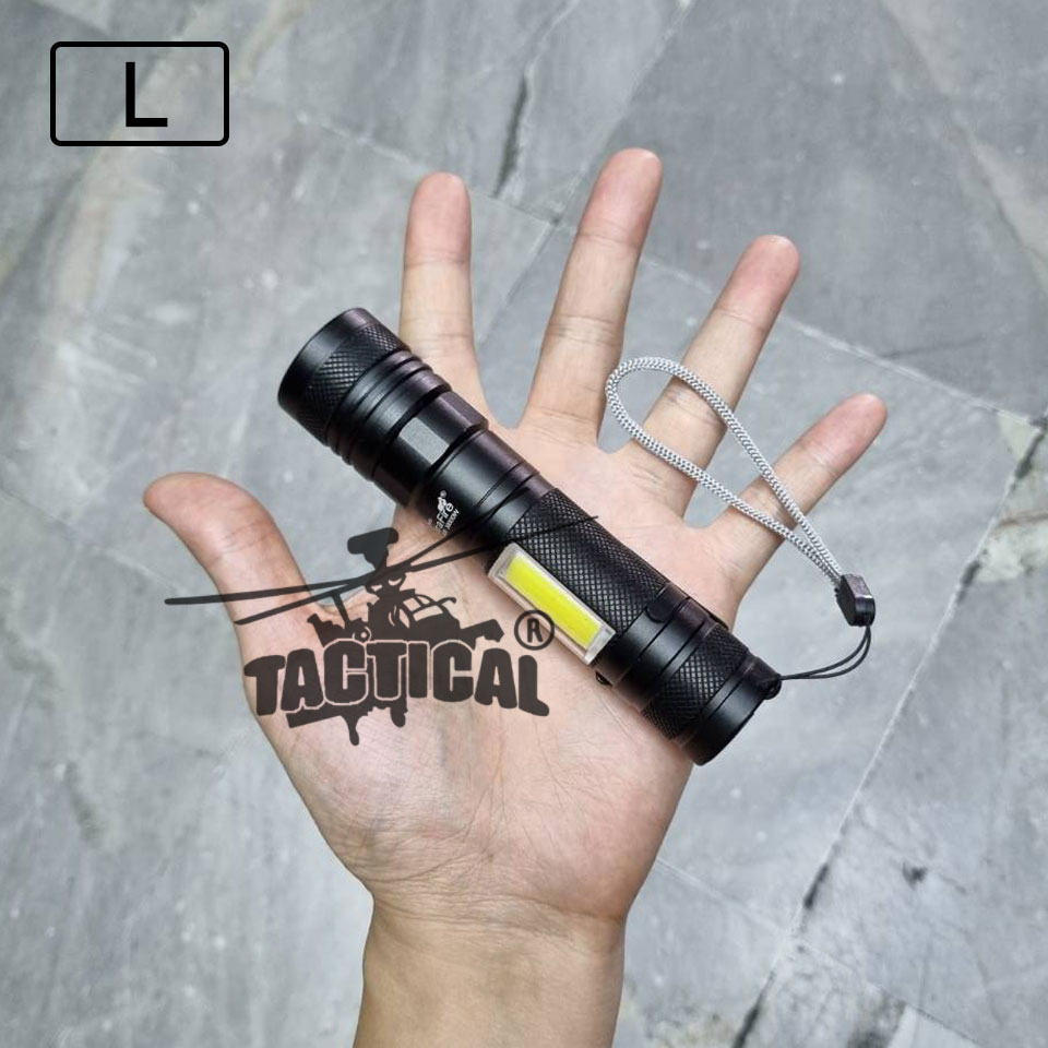 ไฟฉาย LED ชาร์จ USB (สว่าง)