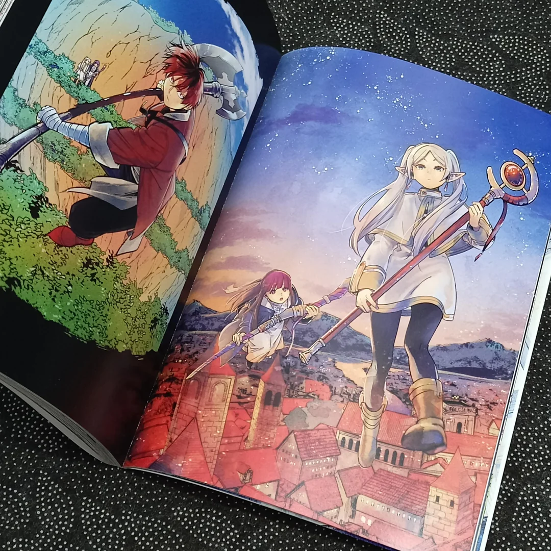Frieren: Beyond Journey's End Art Works Vol. 1 Artbook