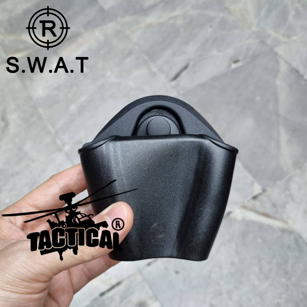 ซองกุญแจมือโพลิเมอร์กระดุม ปลดไว 360°