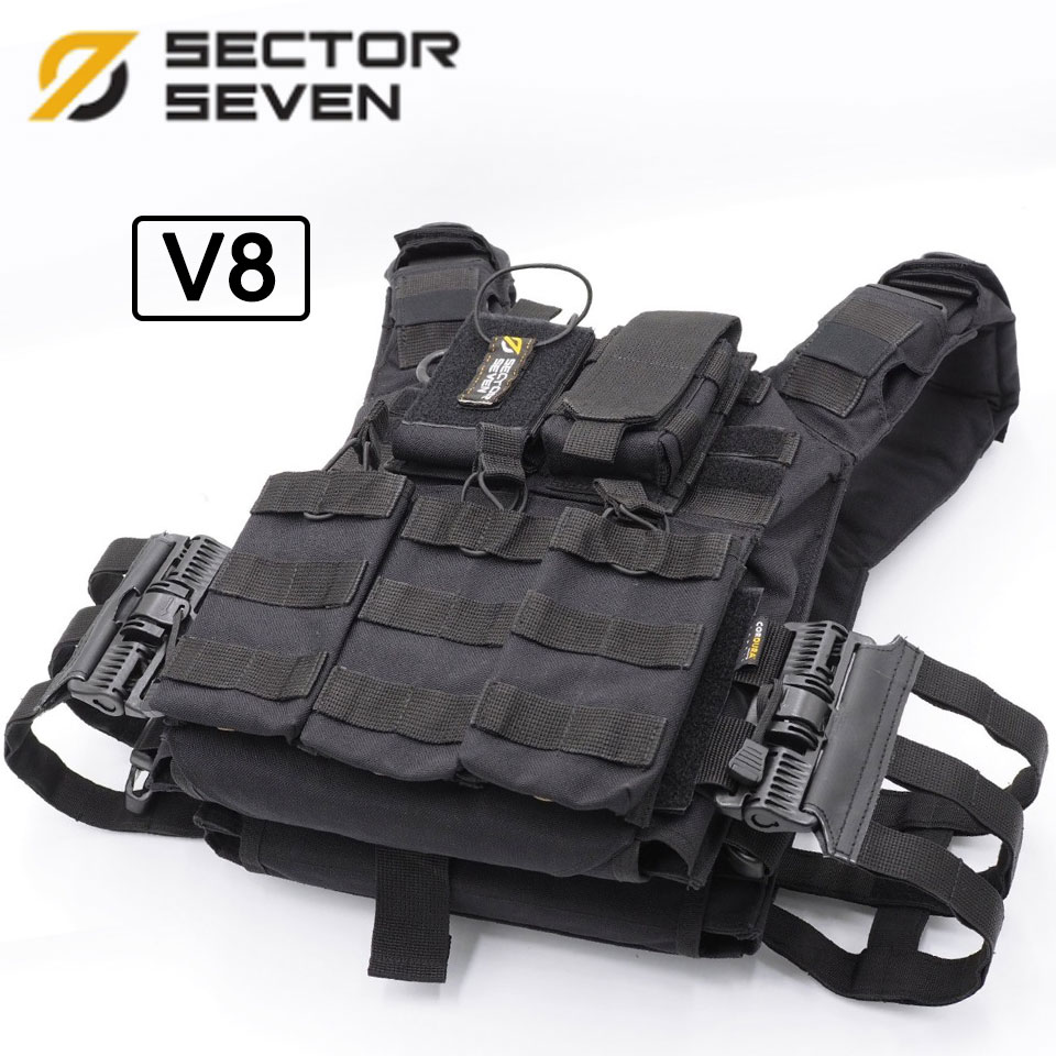 ปลอกเสื้อเกราะ Sector Seven รุ่น V8 (ปลดไว)
