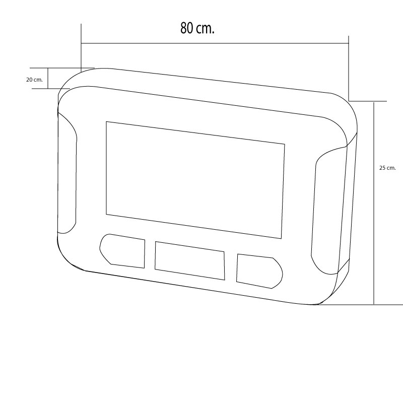 นาฬิกาจับเวลานับถอยหลังได้ที 99 นาที 59 วินาที 1610-454