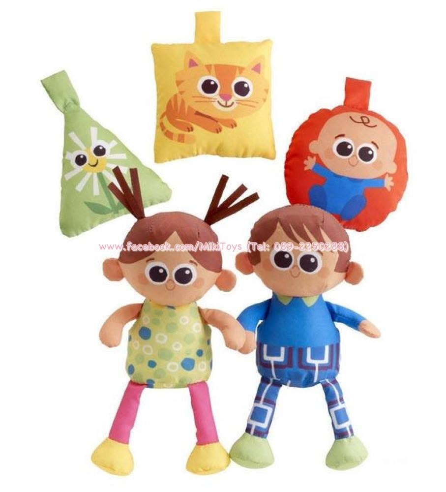 PlayGym Lamaze เพลยิมสีสันสดใส Hi contrast สไตล์ Lamaze