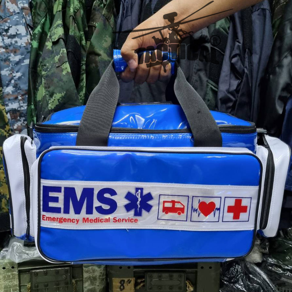กระเป๋าพยาบาล EMS (ผ้ากันน้ำ)