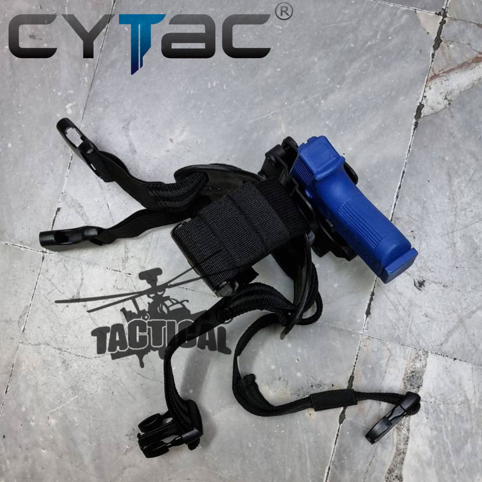(งานแท้) ซองปืน Mega-Fit (Gen 2) + เพลทรัดขา Cytac