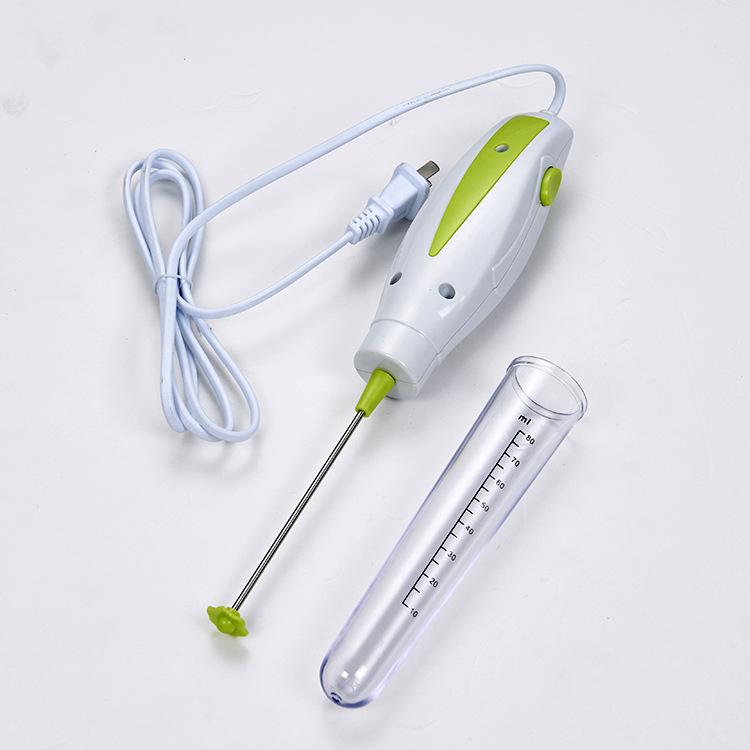 เครื่องตีฟองนม ชนิดหัวตีผสมสแตนเลส 30 w รหัส 1061