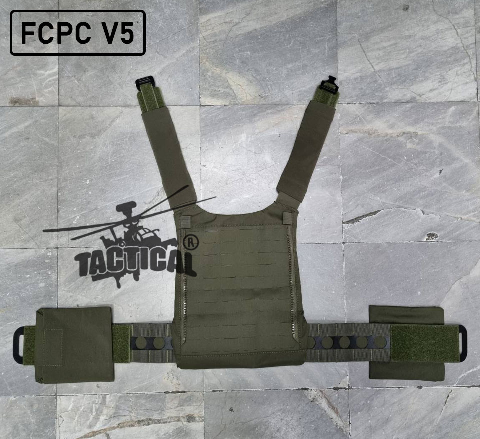 เสื้อเวส FCPC V5