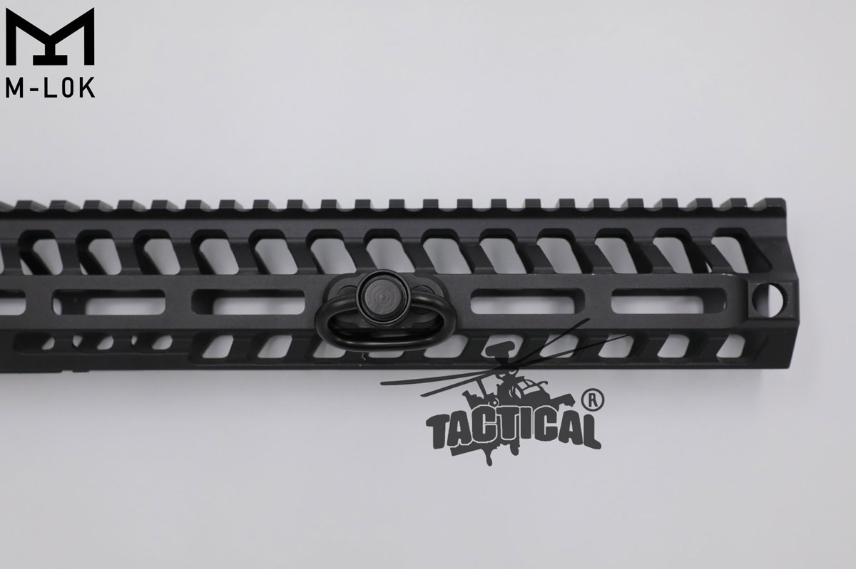 แป้นหูกระวินจับราง M-Lok + หูกระวิน