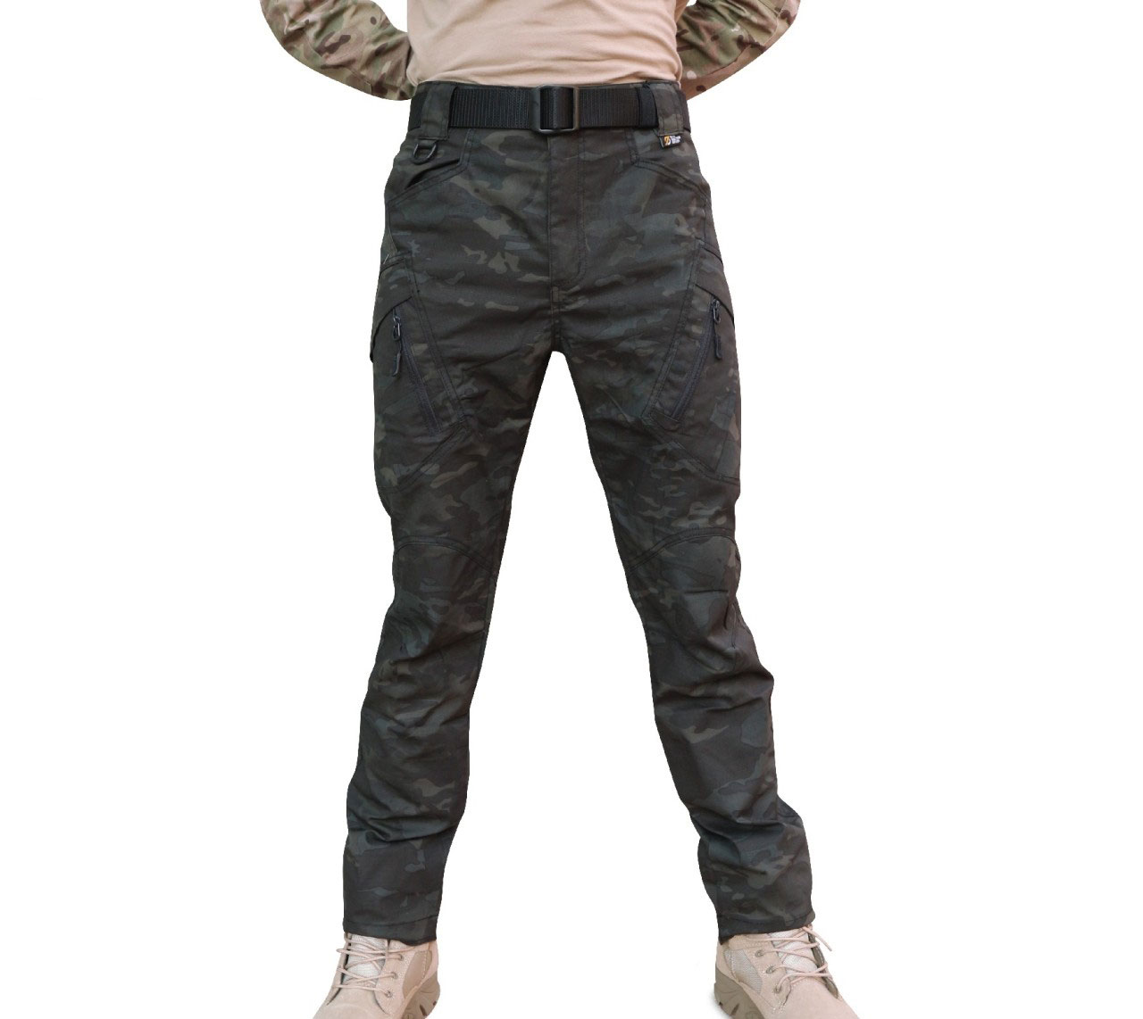 กางเกง Sector Seven IX9C มัลติแคมดำ MCBK ผ้าเบา ยืด กันน้ำ (ของแท้)