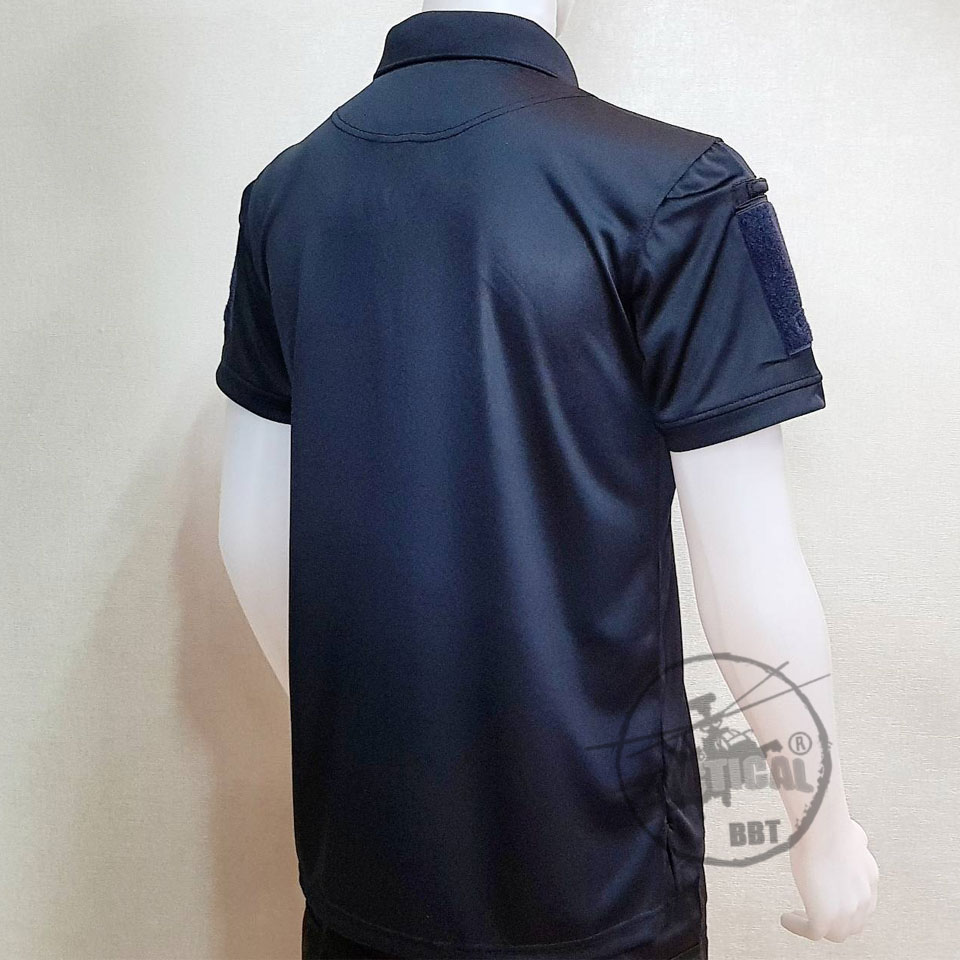 เสื้อโปโล Ranger ดำ กรมท่า เขียว เทา ครีม น้ำตาล