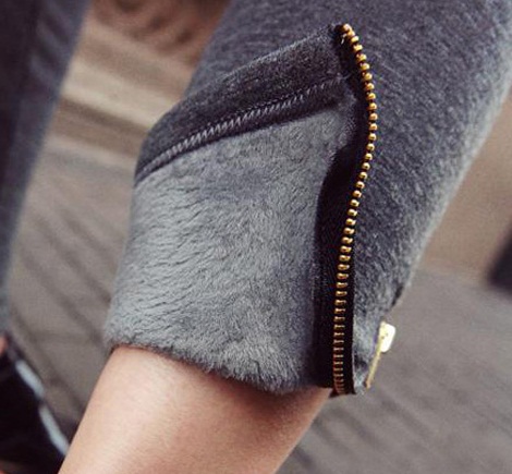 PreOrder - กางเกงกันหนาวแฟชั่น ผ้าฝ้ายโพลิเอสเตอร์ ด้านในเป็นกำมะหยี่อุ่น สี : ดำ / เทา