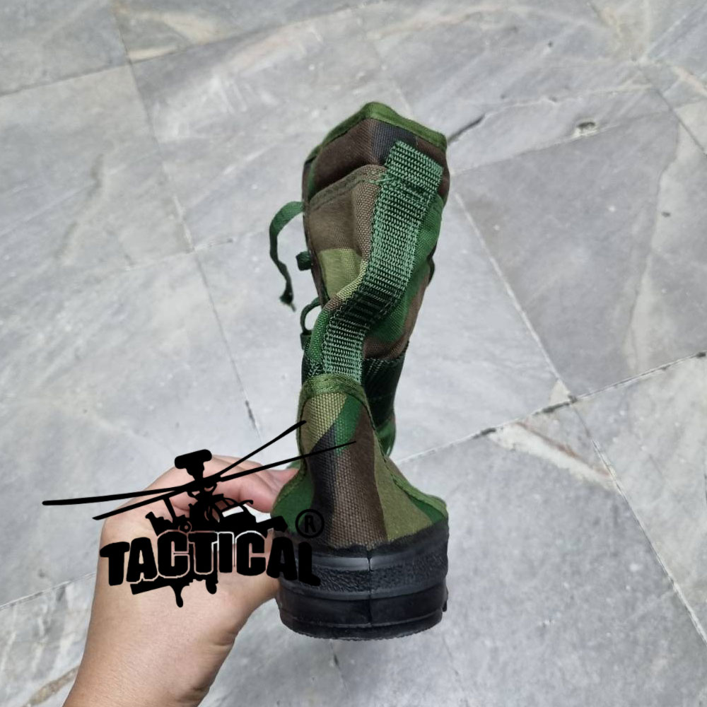 รองเท้าเดินป่า พรางทหาร