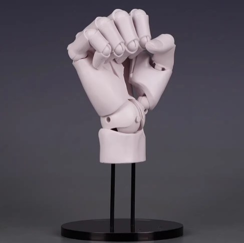 โมเดลมือขวาเหมือนจริง ขนาด1:1