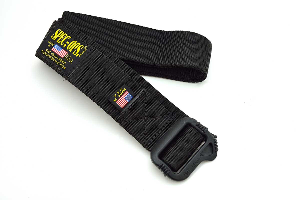 เข็มขัด SPEC.-OPS. (หัวพลาสติกไม่มีโลหะ)